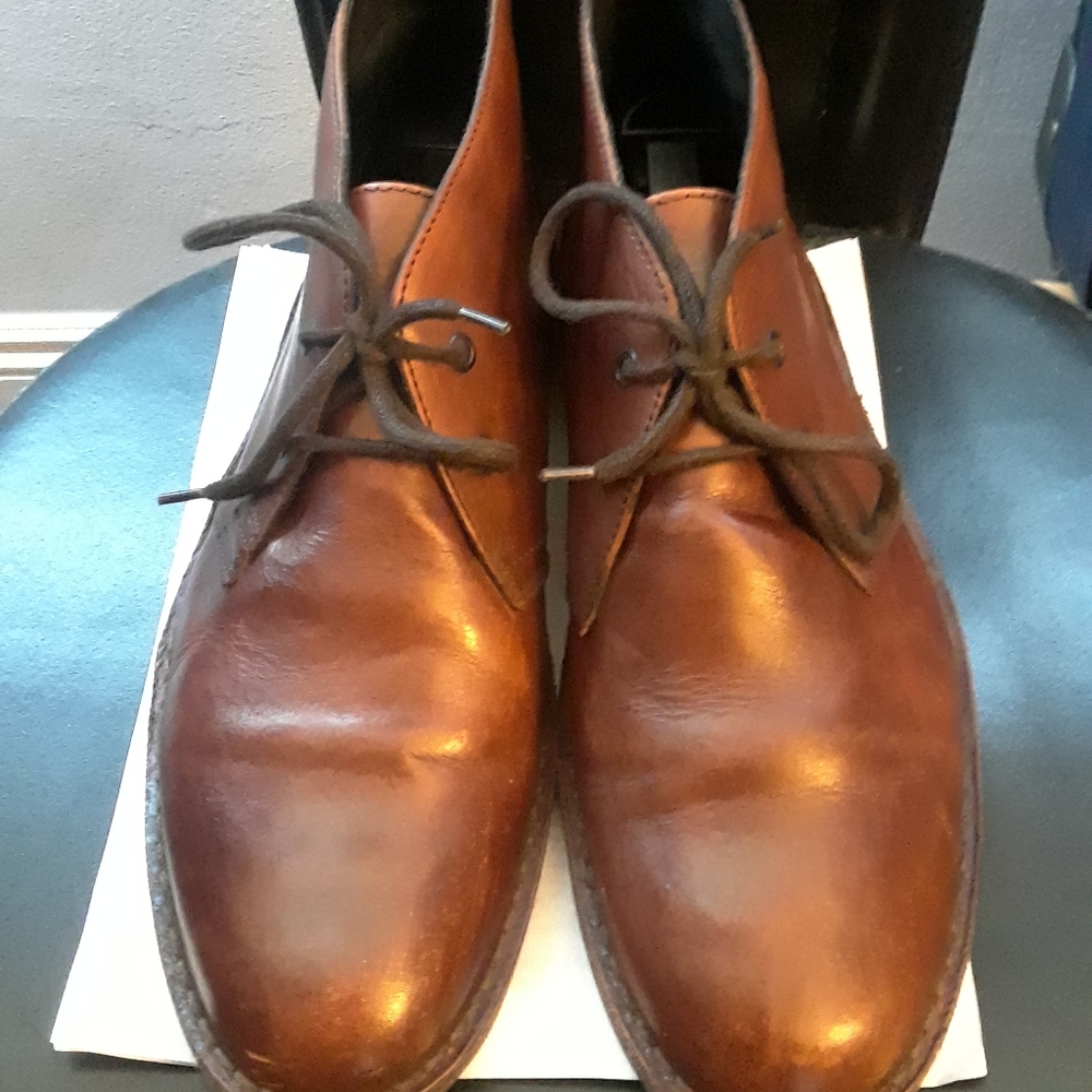 Clark style boots made exclusively for Bloomingdal